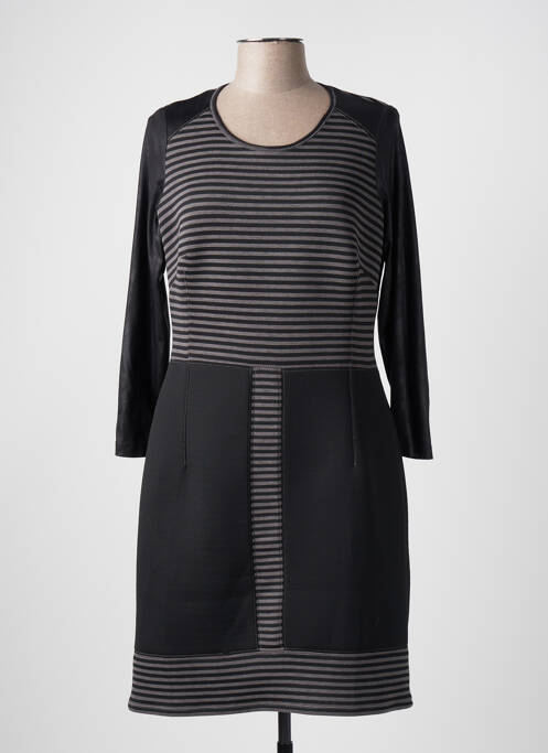 Rochie midi negru MERI & ESCA femeie