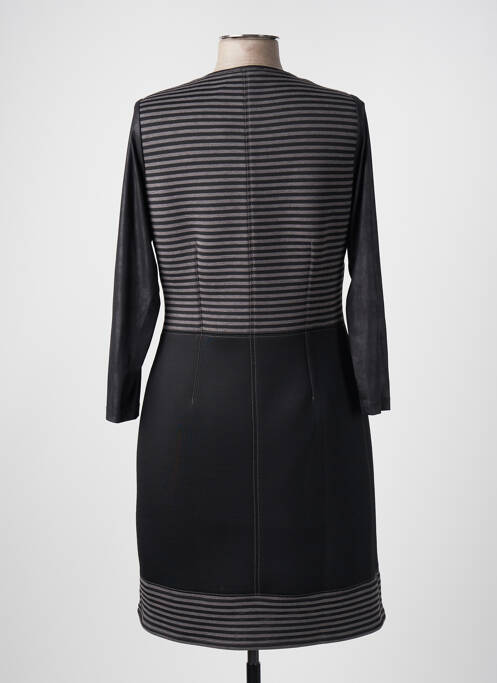 Rochie midi negru MERI & ESCA femeie