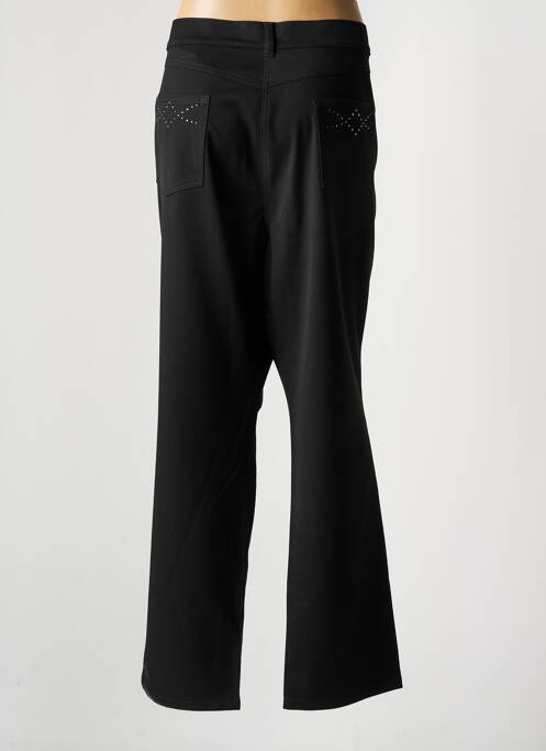 Pantalon drept negru RICHY femeie