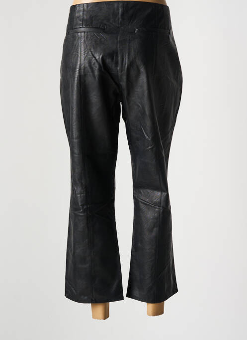 Pantalon 7/8 negru SYMBIOSE femeie