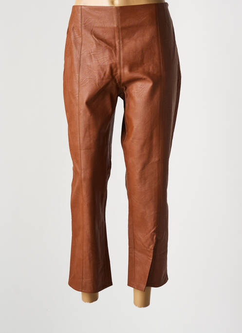 Pantalon 7/8 maro SYMBIOSE femeie