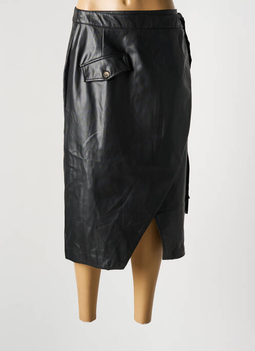 Fustă midi negru SYMBIOSE femeie