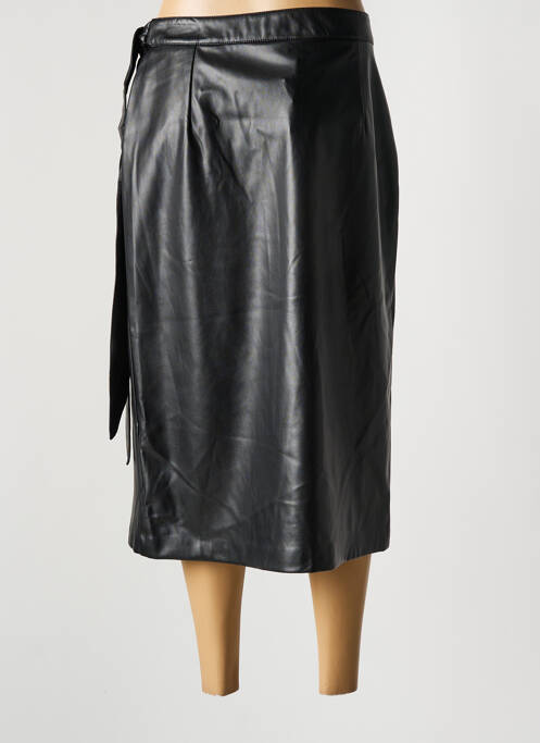 Fustă midi negru SYMBIOSE femeie