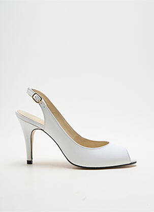 Pantofi cu toc alb XAVIER DANAUD femeie
