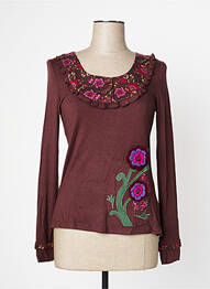 Top maro ROSALITA MC GEE femme