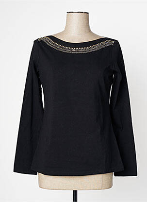 Top negru ROSALITA MC GEE femeie