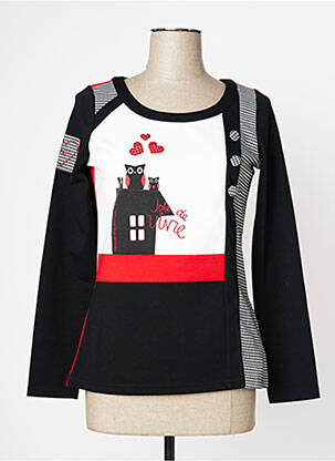 Top negru ROSALITA MC GEE femeie