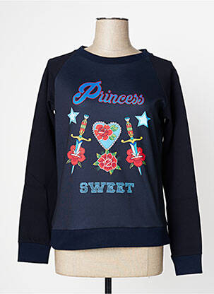 Hanorac albastru ROSALITA MC GEE femeie