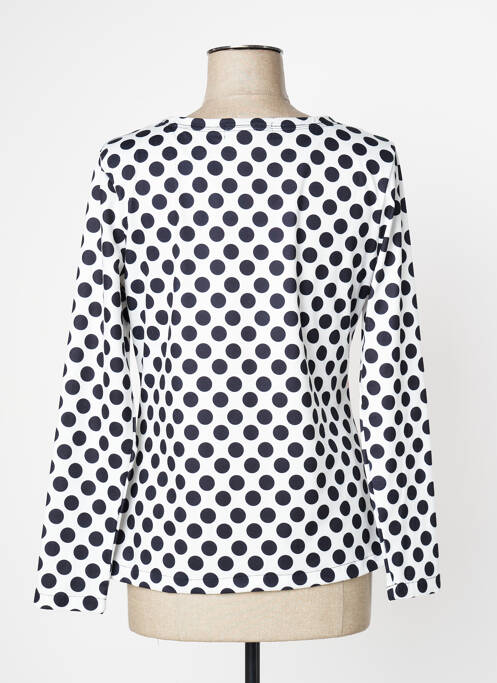 Top albastru ROSALITA MC GEE femeie