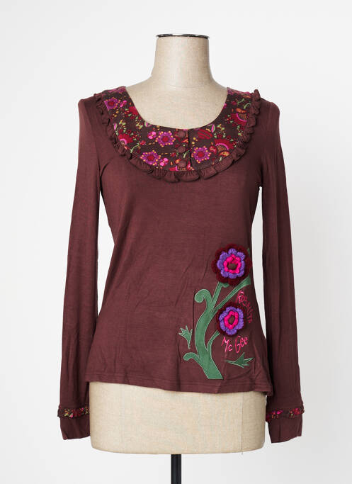 Top maro ROSALITA MC GEE femeie