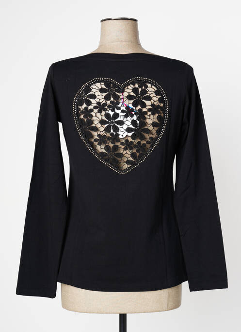 Top negru ROSALITA MC GEE femeie