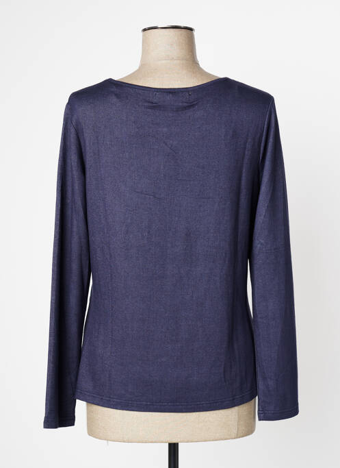 Top albastru ROSALITA MC GEE femeie