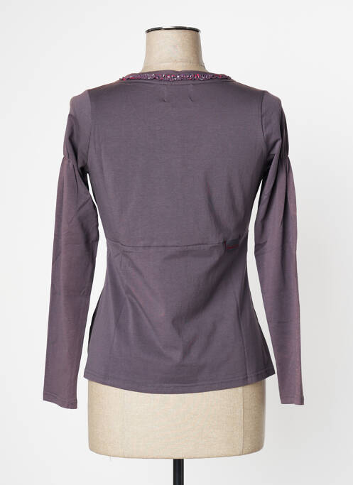 Top gri ROSALITA MC GEE femeie