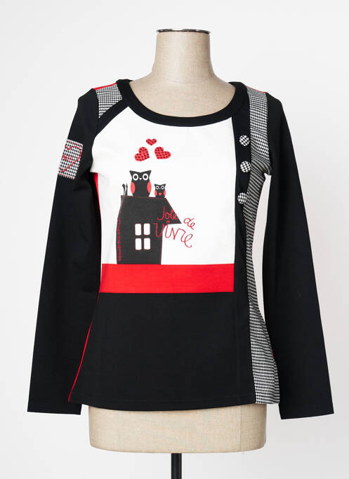 Top negru ROSALITA MC GEE femeie