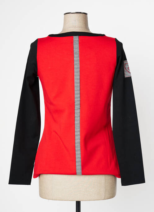 Top negru ROSALITA MC GEE femeie