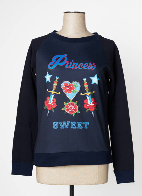 Hanorac albastru ROSALITA MC GEE femeie