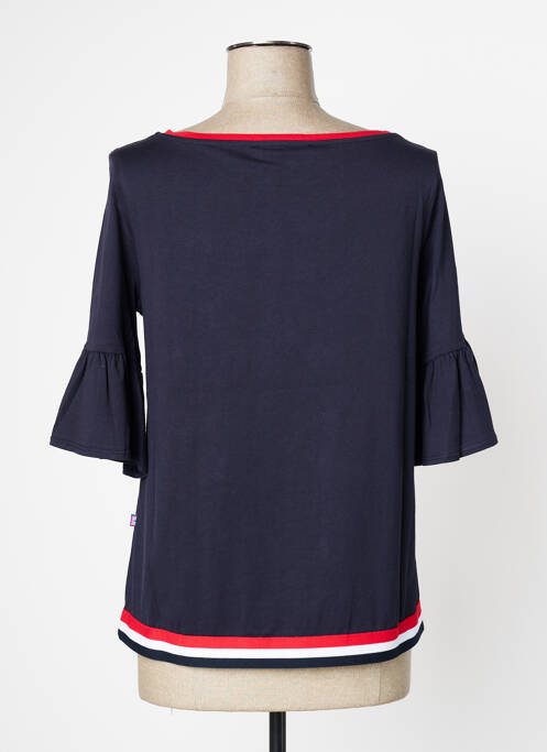 Top albastru ROSALITA MC GEE femeie