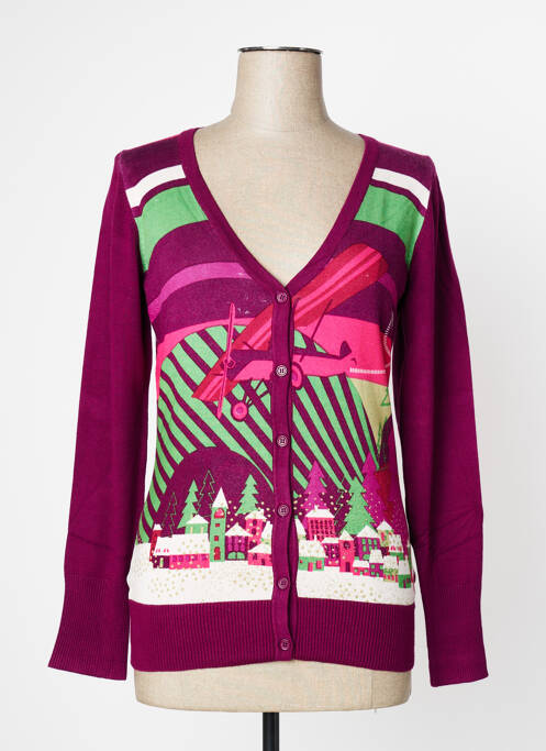 Vestă cu mâneci lungi violet ROSALITA MC GEE femeie