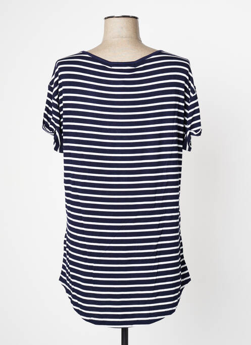 Top albastru ROSALITA MC GEE femeie