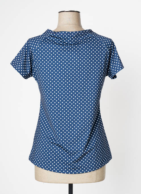 Tricou albastru ROSALITA MC GEE femeie