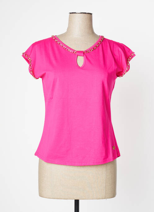 Tricou roz ROSALITA MC GEE femeie