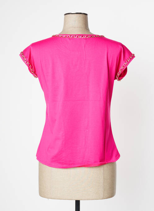 Tricou roz ROSALITA MC GEE femeie