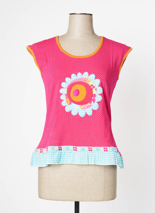 Top roz ROSALITA MC GEE femeie