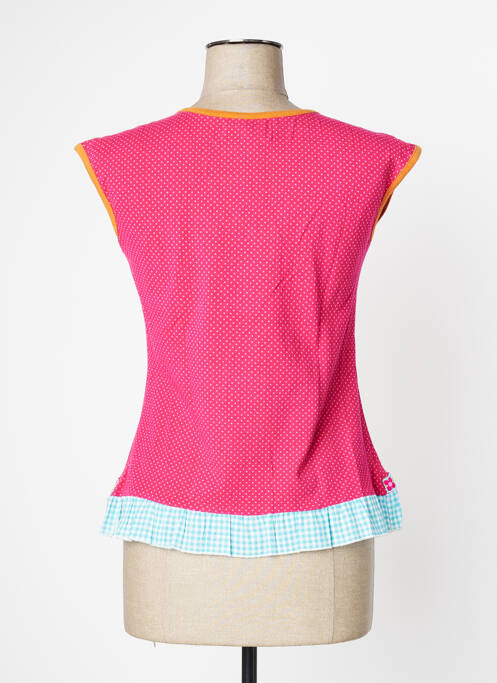 Top roz ROSALITA MC GEE femeie