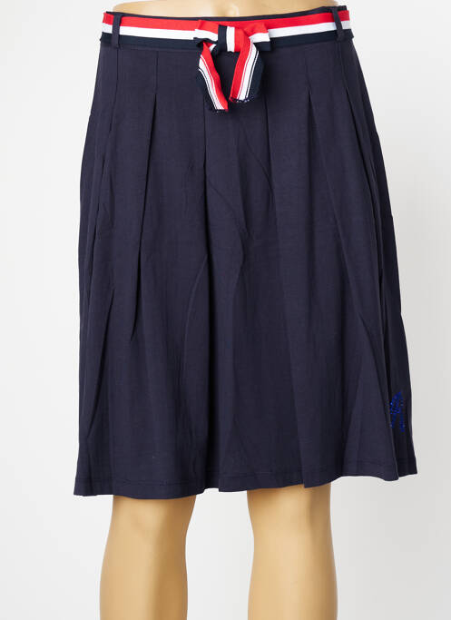 Fustă midi albastru ROSALITA MC GEE femeie