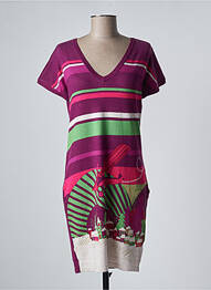 Rochie midi violet ROSALITA MC GEE femme