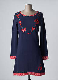 Rochie scurtă albastru ROSALITA MC GEE femme