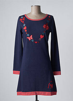 Rochie scurtă albastru ROSALITA MC GEE femeie