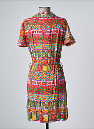 Rochie midi roșu ROSALITA MC GEE femeie