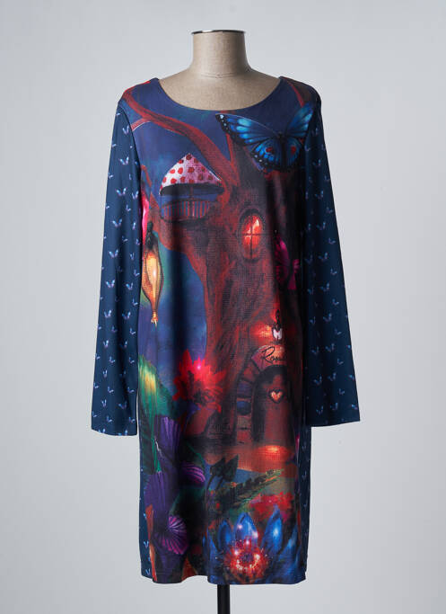 Rochie midi albastru ROSALITA MC GEE femeie