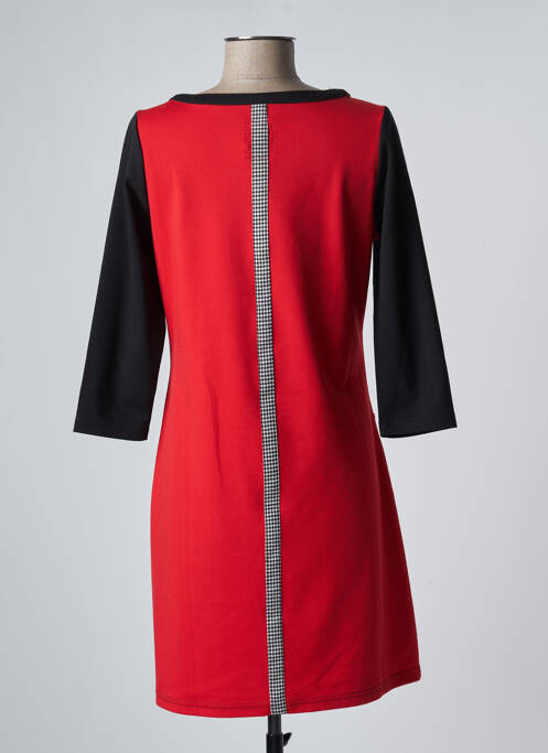 Rochie scurtă negru ROSALITA MC GEE femeie