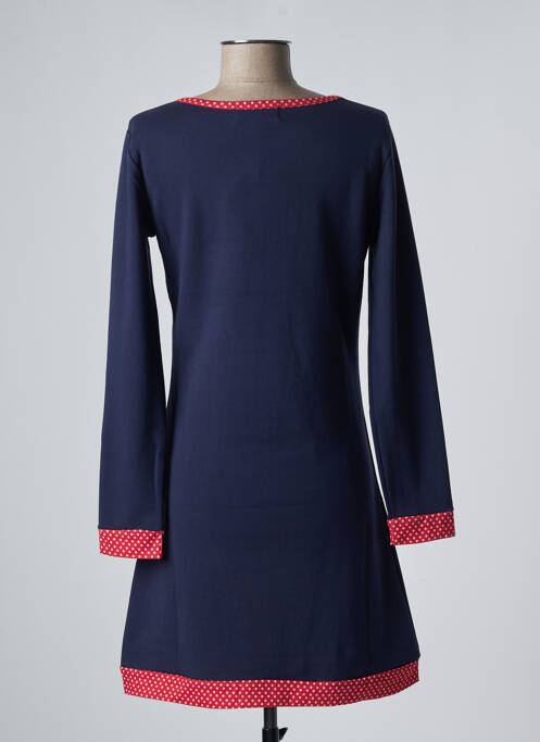 Rochie scurtă albastru ROSALITA MC GEE femeie