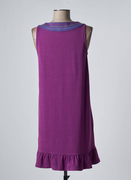 Rochie scurtă violet ROSALITA MC GEE femeie