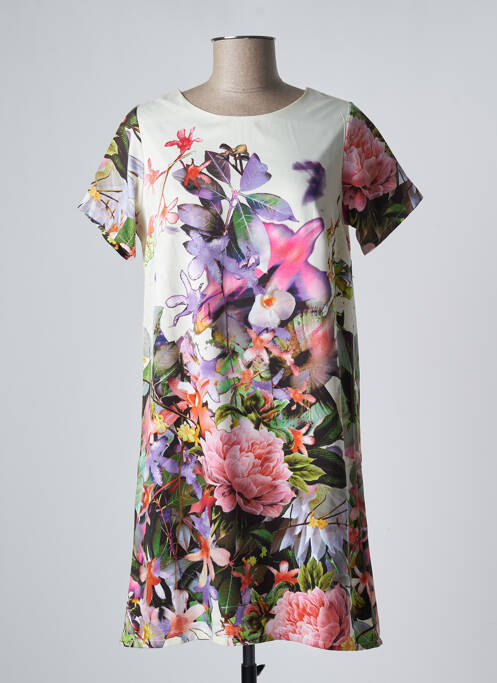 Rochie scurtă bej ROSALITA MC GEE femeie