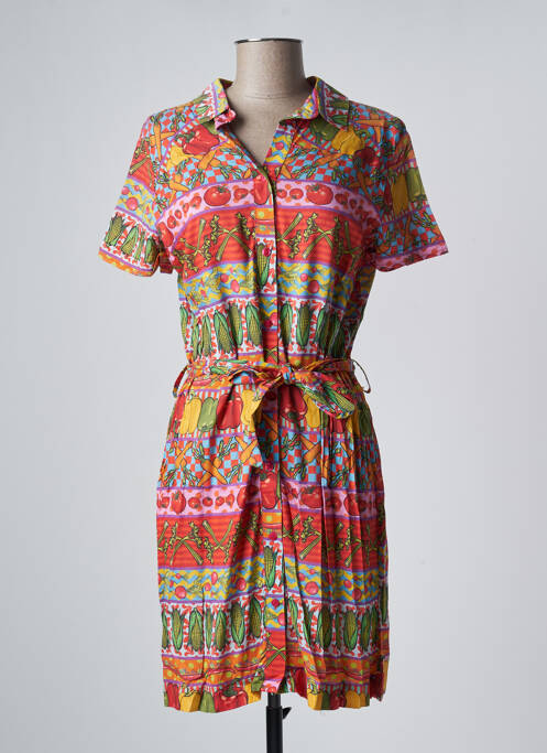 Rochie midi roșu ROSALITA MC GEE femeie