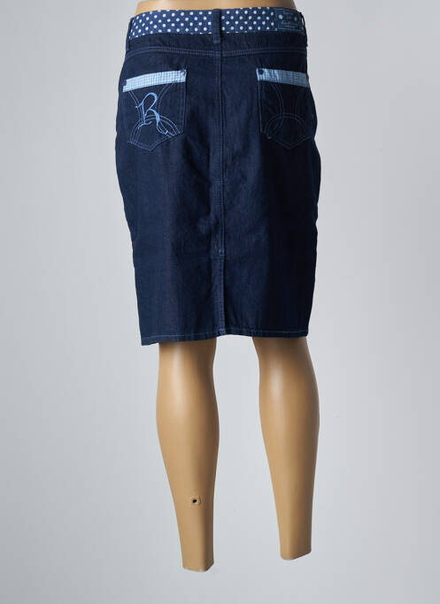 Fustă midi albastru ROSALITA MC GEE femeie