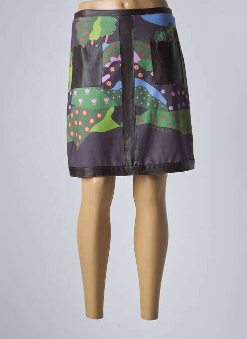 Fustă midi gri ROSALITA MC GEE femeie