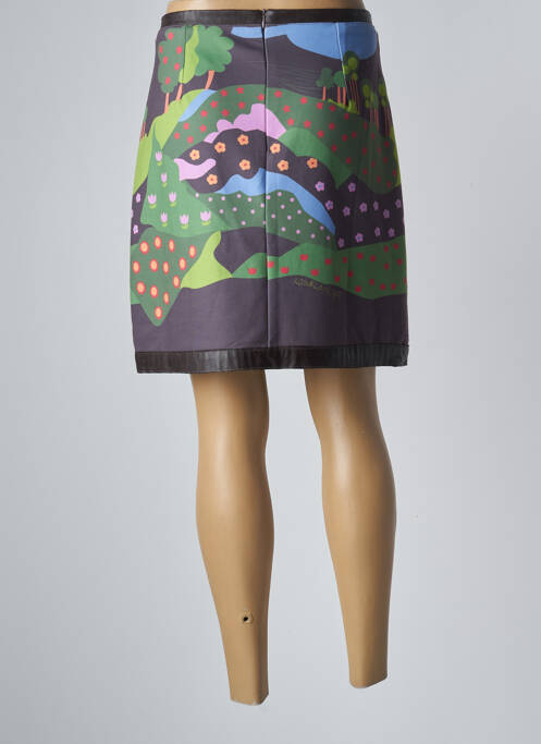 Fustă midi gri ROSALITA MC GEE femeie