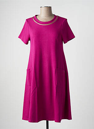 Rochie midi violet MALOKA femeie