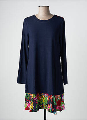 Rochie scurtă albastru MALOKA femeie