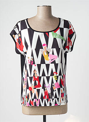 Top negru MALOKA femeie