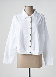 Jachete casual alb MALOKA femme