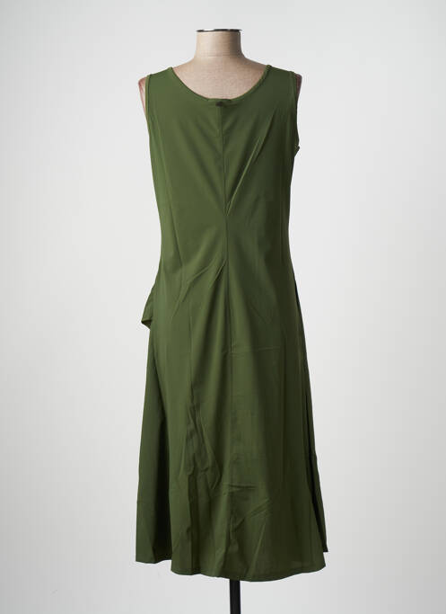 Rochie midi verde MALOKA femeie