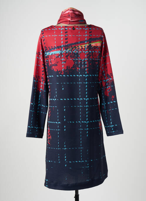 Rochie pulover roșu MALOKA femeie