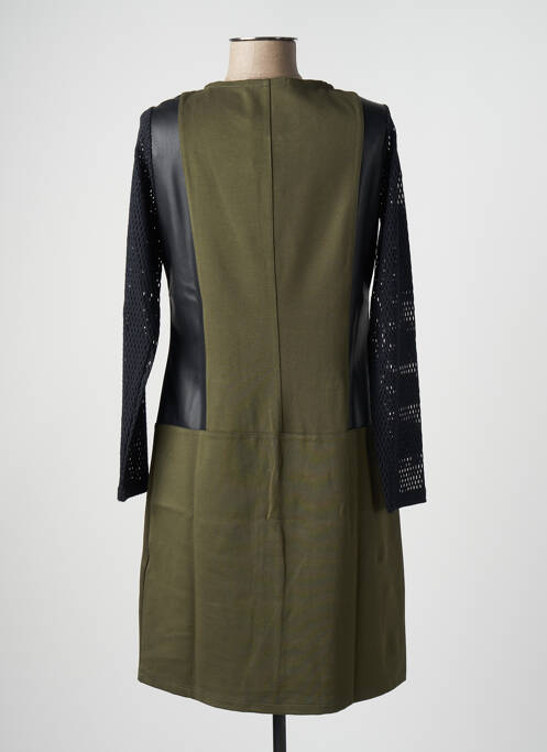 Rochie midi verde MALOKA femeie