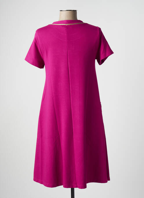 Rochie midi violet MALOKA femeie